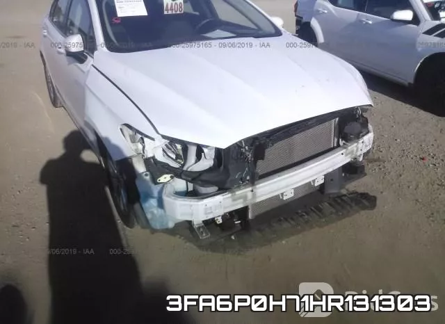 3FA6P0H71HR131303 фото 7