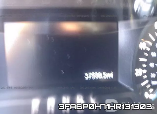 3FA6P0H71HR131303 фото 8