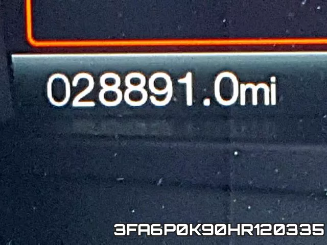 3FA6P0K90HR120335 фото 9