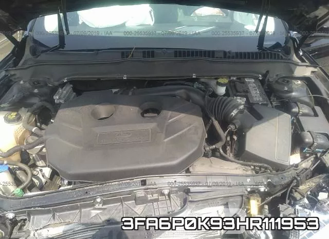 3FA6P0K93HR111953 фото 2