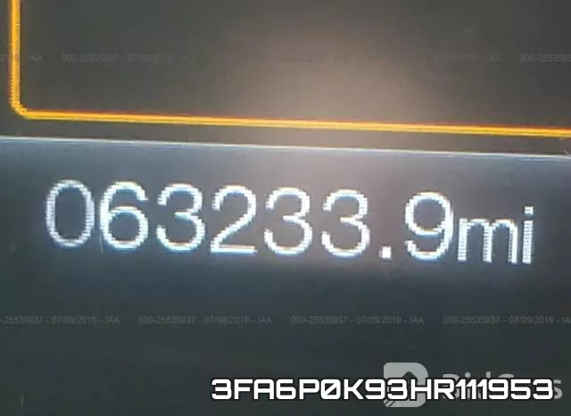 3FA6P0K93HR111953 фото 8