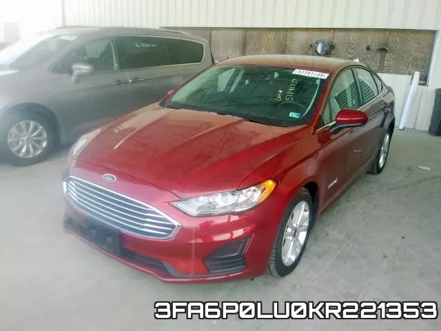 3FA6P0LU0KR221353 фото 3