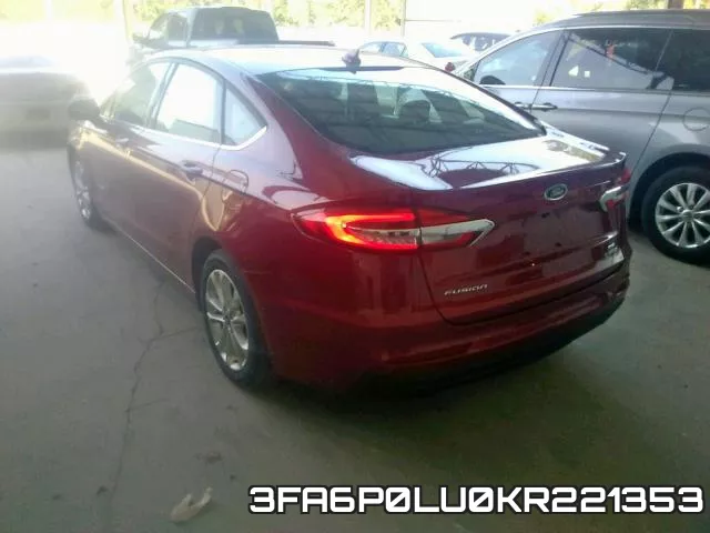 3FA6P0LU0KR221353 фото 4