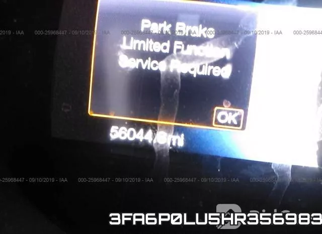 3FA6P0LU5HR356983 фото 8
