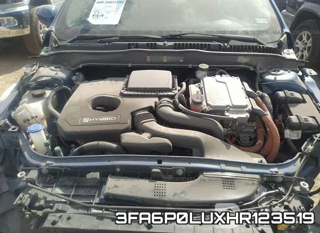 3FA6P0LUXHR123519 фото 2