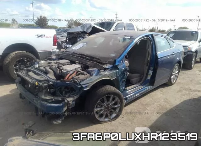 3FA6P0LUXHR123519 фото 3
