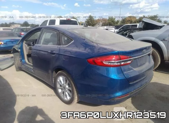 3FA6P0LUXHR123519 фото 4