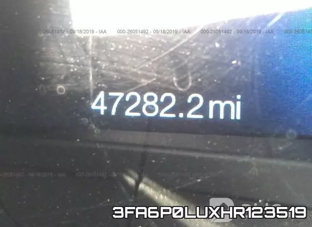 3FA6P0LUXHR123519 фото 8