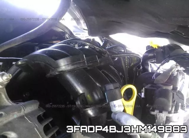 3FADP4BJ3HM149883 фото 2