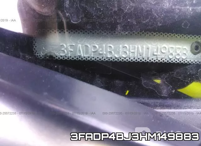 3FADP4BJ3HM149883 фото 10