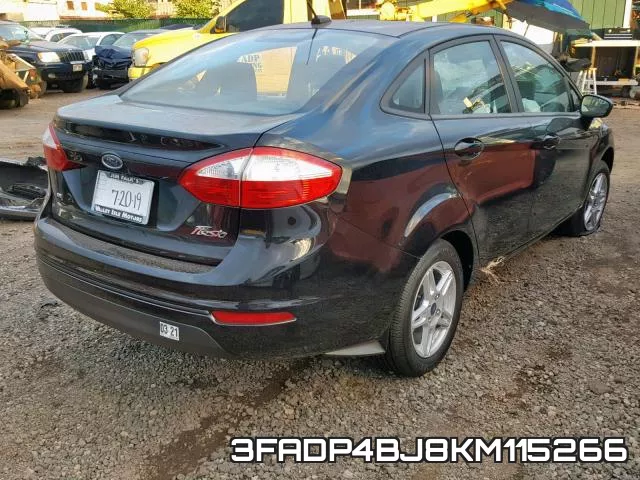 3FADP4BJ8KM115266 фото 5