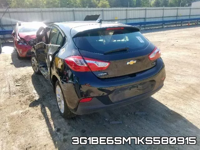 3G1BE6SM7KS580915 фото 4