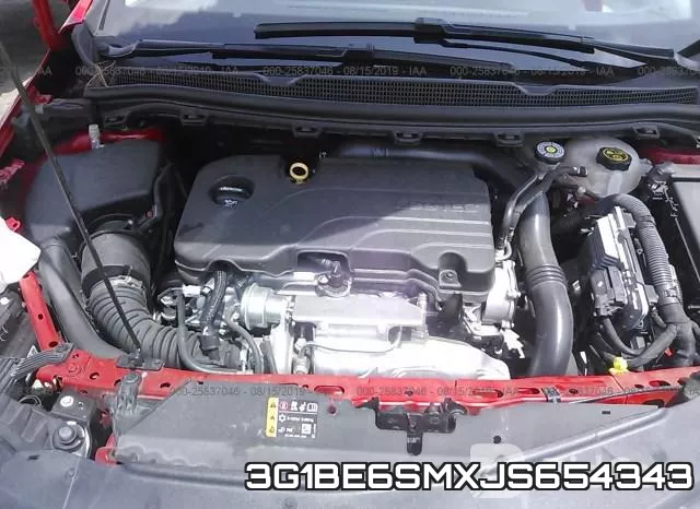 3G1BE6SMXJS654343 фото 2