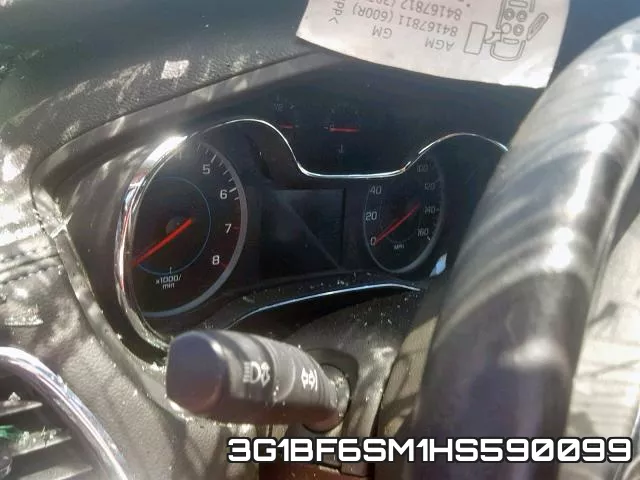 3G1BF6SM1HS590099 фото 9