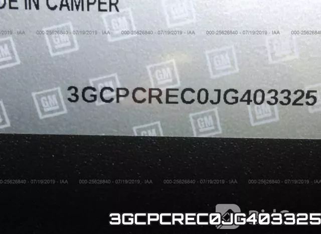 3GCPCREC0JG403325 фото 10