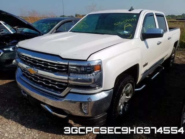 3GCPCSEC9HG374554 фото 3
