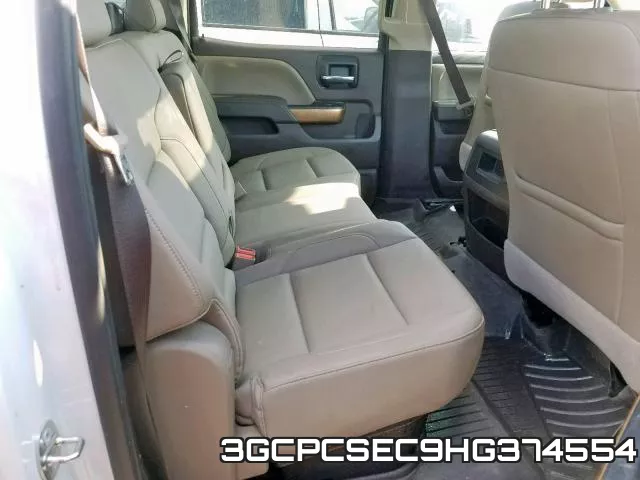 3GCPCSEC9HG374554 фото 7