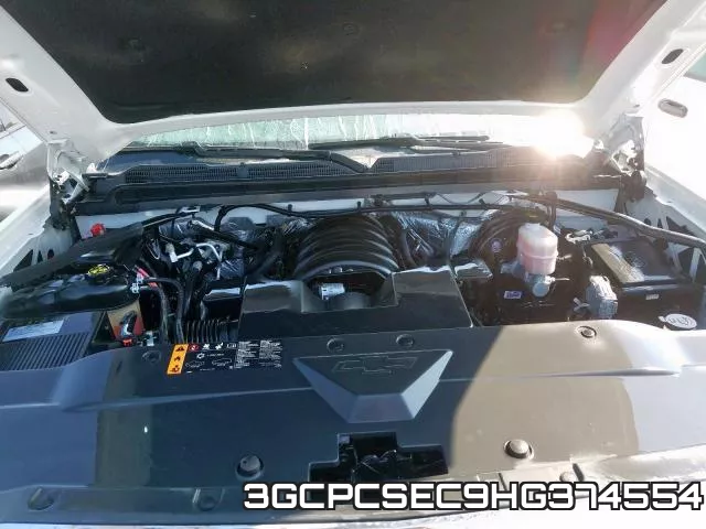 3GCPCSEC9HG374554 фото 8