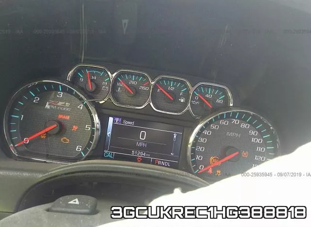 3GCUKREC1HG388818 фото 8