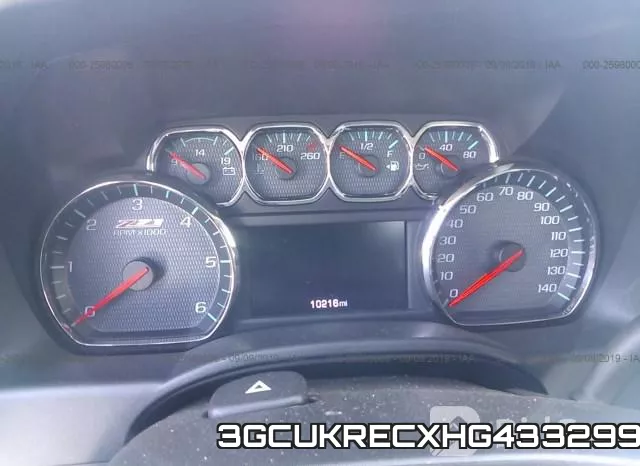 3GCUKRECXHG433299 фото 7