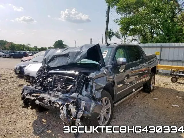 3GCUKTEC8HG430334 фото 3