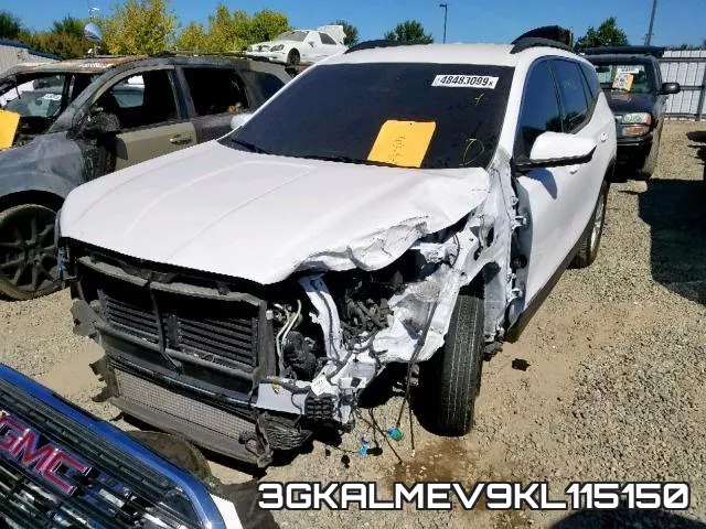 3GKALMEV9KL115150 фото 3