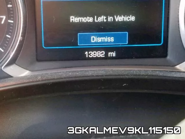 3GKALMEV9KL115150 фото 9