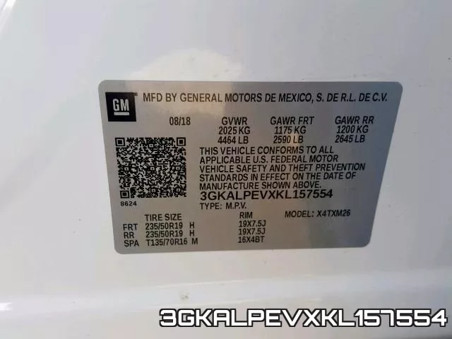 3GKALPEVXKL157554 фото 2