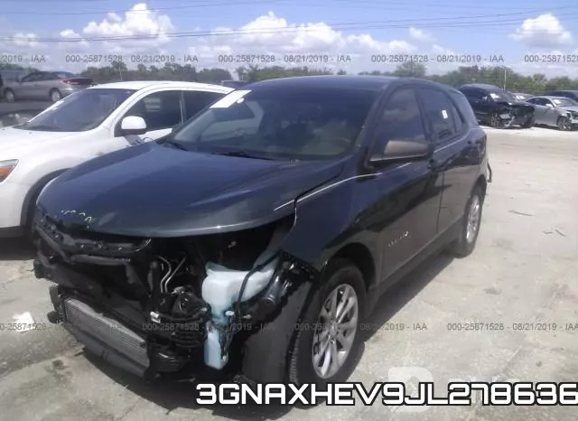 3GNAXHEV9JL278636 фото 3