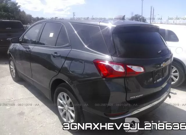 3GNAXHEV9JL278636 фото 4