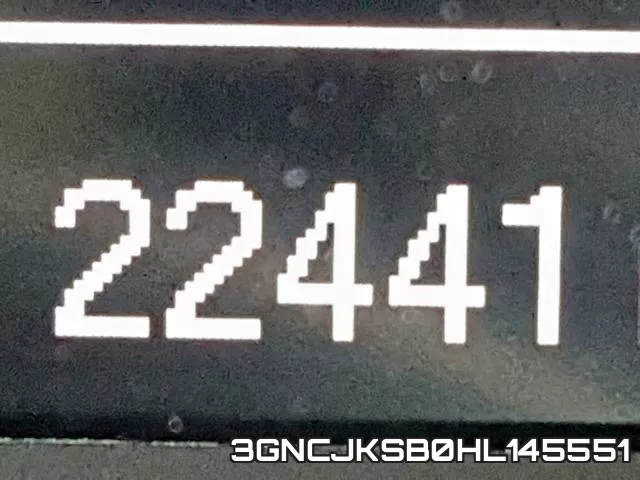 3GNCJKSB0HL145551 фото 9