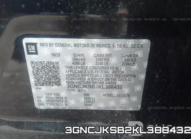 3GNCJKSB2KL388432 фото 10