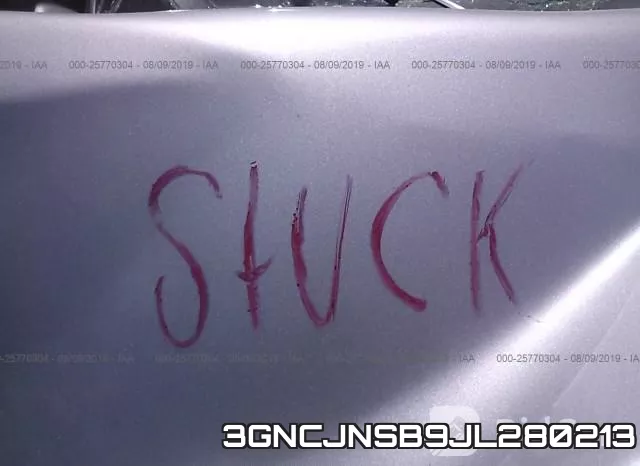 3GNCJNSB9JL280213 фото 2