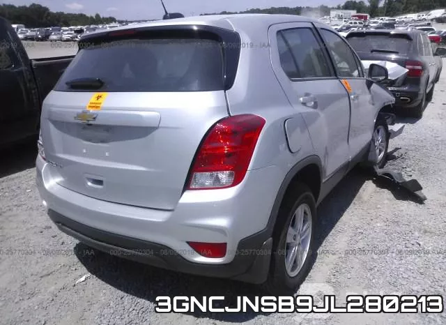 3GNCJNSB9JL280213 фото 5