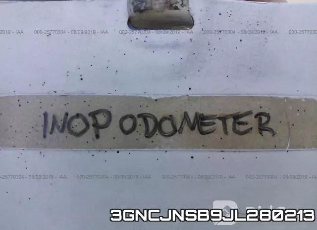 3GNCJNSB9JL280213 фото 8