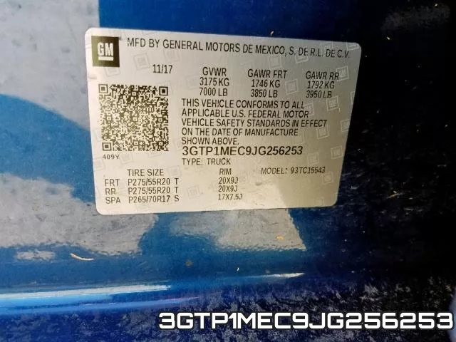 3GTP1MEC9JG256253 фото 2
