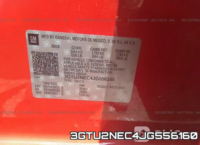 3GTU2NEC4JG556160 фото 10