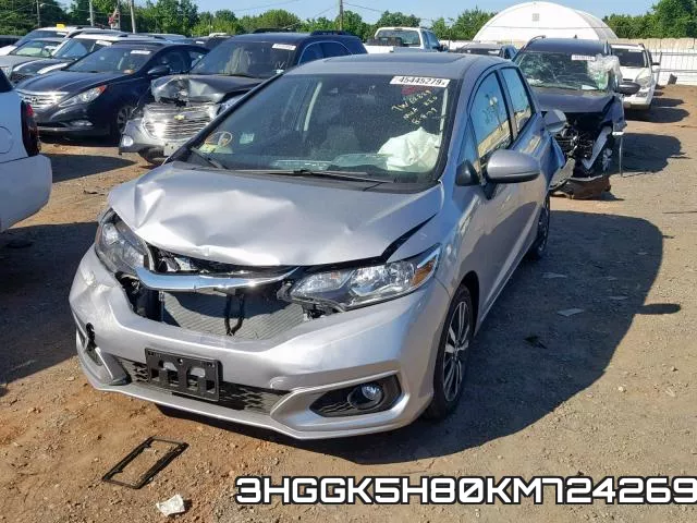 3HGGK5H80KM724269 фото 3