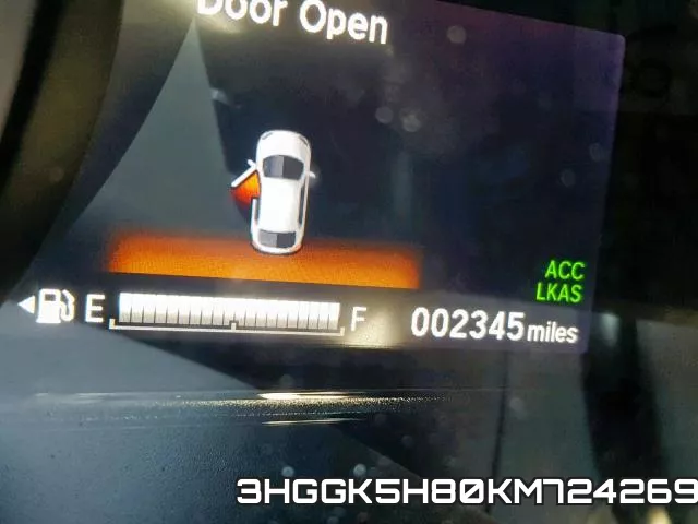 3HGGK5H80KM724269 фото 9