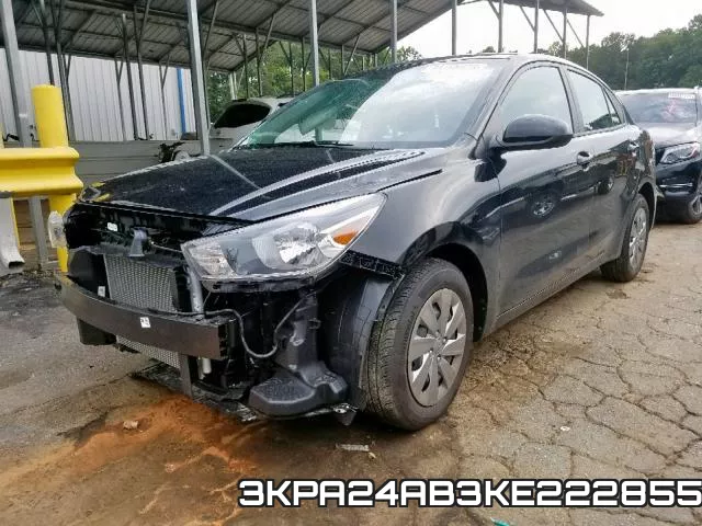 3KPA24AB3KE222855 фото 3