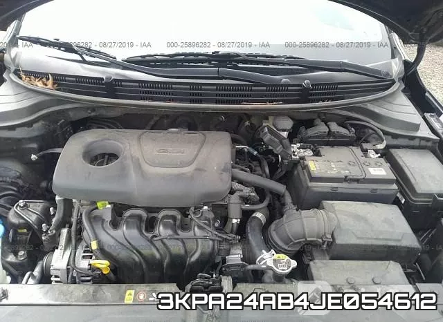 3KPA24AB4JE054612 фото 2