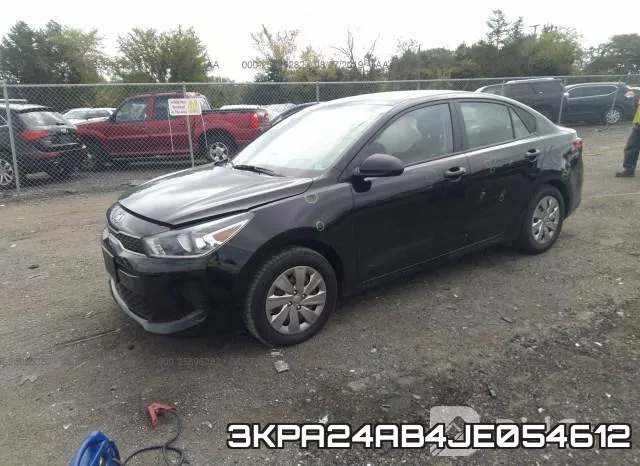 3KPA24AB4JE054612 фото 3