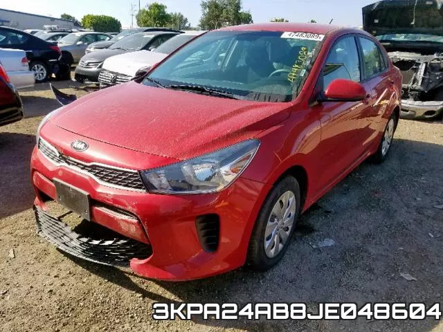 3KPA24AB8JE048604 фото 3