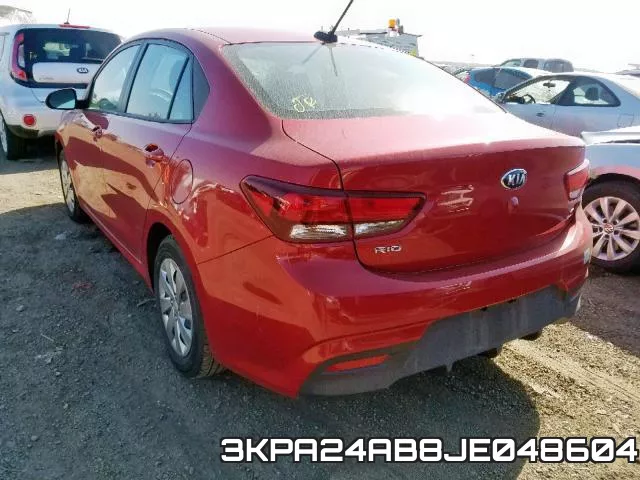 3KPA24AB8JE048604 фото 4
