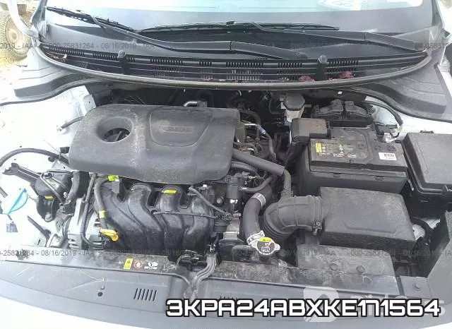 3KPA24ABXKE171564 фото 2