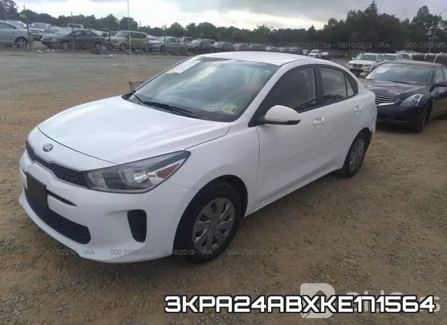 3KPA24ABXKE171564 фото 3