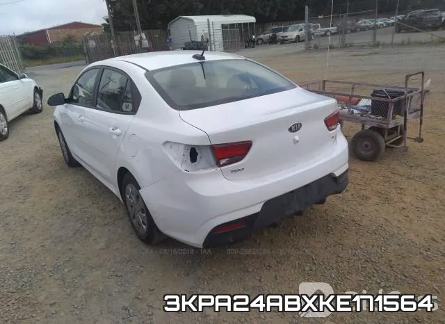 3KPA24ABXKE171564 фото 4