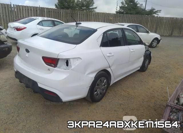 3KPA24ABXKE171564 фото 5
