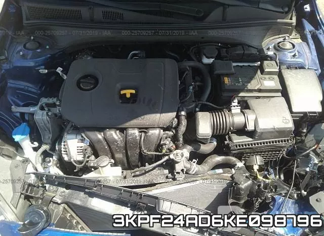 3KPF24AD6KE098796 фото 2