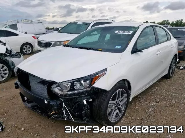 3KPF34AD9KE023734 фото 3